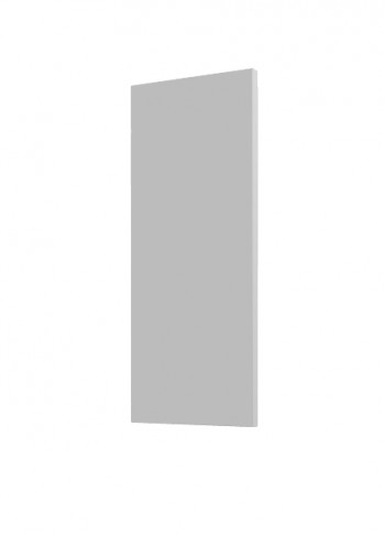 Фальшпанель для верхних прямых и торцевых шкафов Валерия-М (Белый металлик/720 мм) в Кабинетном - kabinetnoe.mebel54.com | фото