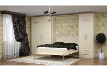 Комплект мебели со шкаф-кроватью трансформер Ратмир в Кабинетном - kabinetnoe.mebel54.com | фото
