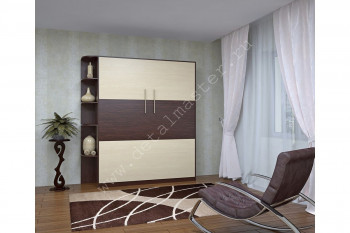 Комплект мебели со шкаф-кроватью трансформер Ульяна в Кабинетном - kabinetnoe.mebel54.com | фото