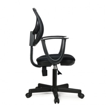 Кресло BRABIX Flip MG-305 (черный) в Кабинетном - kabinetnoe.mebel54.com | фото