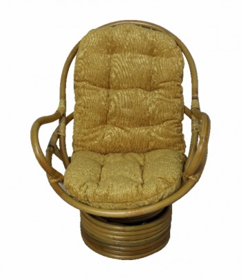 SWIVEL ROCKER кресло-качалка, ротанг №4 в Кабинетном - kabinetnoe.mebel54.com | фото