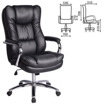 Кресло офисное BRABIX Amadeus EX-507 в Кабинетном - kabinetnoe.mebel54.com | фото