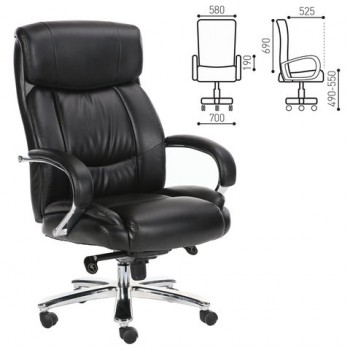 Кресло офисное BRABIX Direct EX-580 в Кабинетном - kabinetnoe.mebel54.com | фото