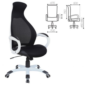 Кресло офисное BRABIX Genesis EX-517 в Кабинетном - kabinetnoe.mebel54.com | фото