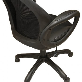 Кресло офисное BRABIX Genesis EX-517 (черное) в Кабинетном - kabinetnoe.mebel54.com | фото