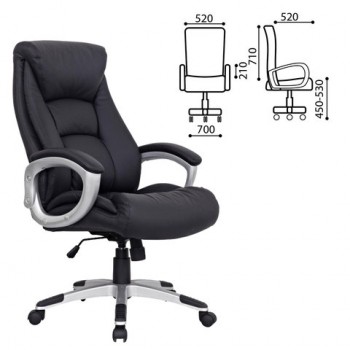 Кресло офисное BRABIX Grand EX-500 в Кабинетном - kabinetnoe.mebel54.com | фото