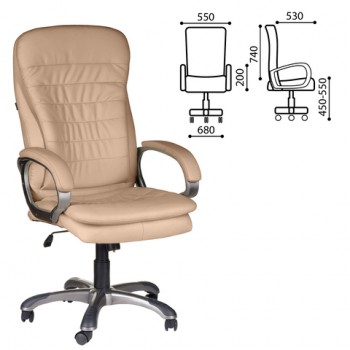 Кресло офисное BRABIX Omega EX-589 в Кабинетном - kabinetnoe.mebel54.com | фото