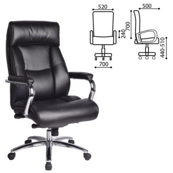Кресло офисное BRABIX Phaeton EX-502 в Кабинетном - kabinetnoe.mebel54.com | фото