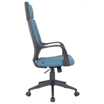 Кресло офисное BRABIX Prime EX-515 (голубая ткань) в Кабинетном - kabinetnoe.mebel54.com | фото