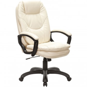 Кресло офисное BRABIX Trend EX-568 (бежевый) в Кабинетном - kabinetnoe.mebel54.com | фото