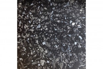 Кромка для столешницы с/к 3000*50мм (№ 21г черное серебро) в Кабинетном - kabinetnoe.mebel54.com | фото