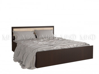 Кровать с подъемным механизмом 1,6 Фиеста (Венге/Дуб беленый) в Кабинетном - kabinetnoe.mebel54.com | фото