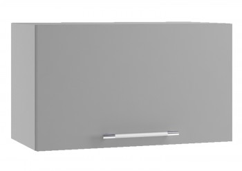Норд ШВГ 600 Шкаф верхний горизонтальный (Софт даймонд/корпус Белый) в Кабинетном - kabinetnoe.mebel54.com | фото