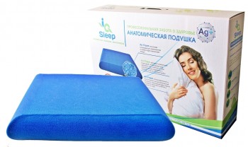 Ортопедическая подушка IQ Sleep (Слип) 570*400*130 мм в Кабинетном - kabinetnoe.mebel54.com | фото