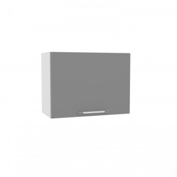 Ройс ВПГ 600 Шкаф верхний горизонтальный высокий (Графит софт/корпус Серый) в Кабинетном - kabinetnoe.mebel54.com | фото