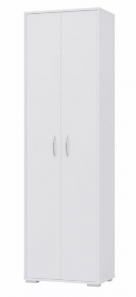 шкаф для одежды Домино 600 Белый в Кабинетном - kabinetnoe.mebel54.com | фото