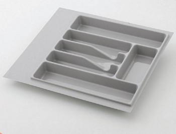 Вкладыш для кухонных принадлежностей, белый, Volpato 300 мм в Кабинетном - kabinetnoe.mebel54.com | фото